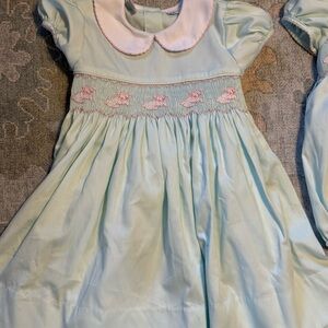 Smocked Easter Dress 4T